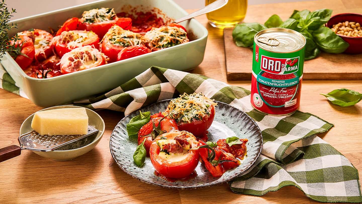Stuffed Beefsteak Tomatoes 