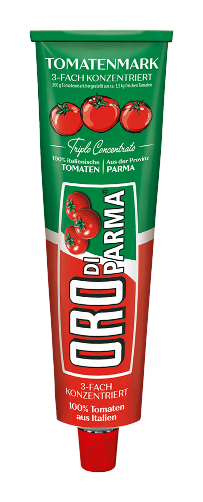 ORO di Parma Tomatenmark 3-fach konzentriert 200g