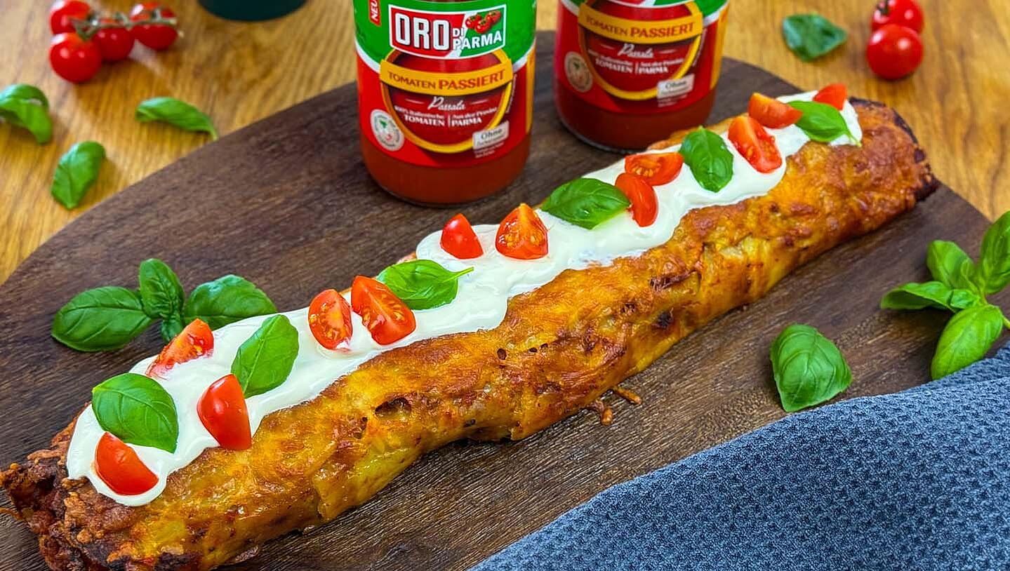 "Lasagna-Style" Potato Roll
