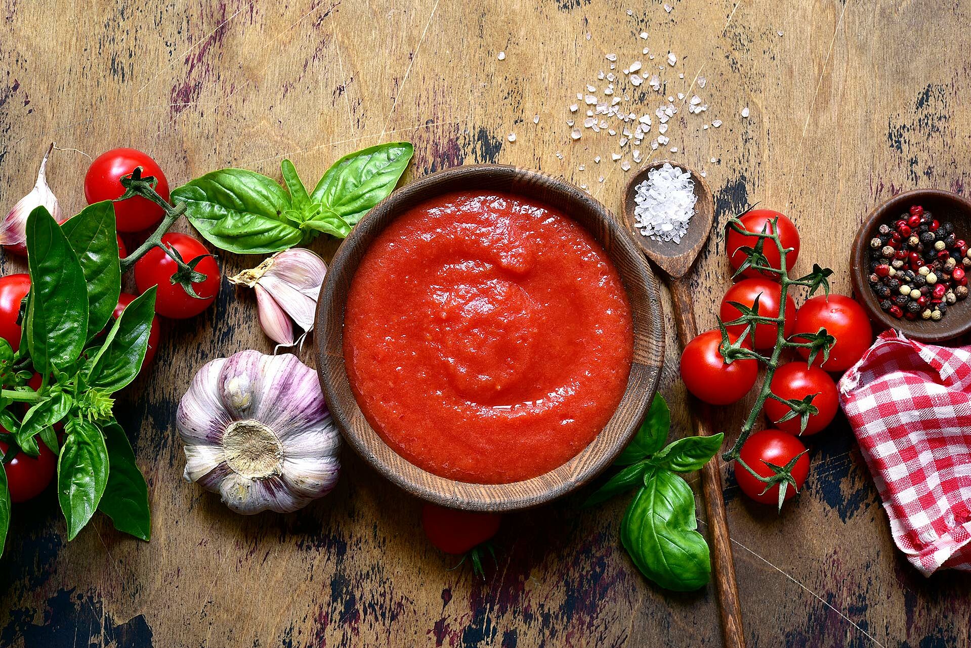 Strained Tomatoes | ORO di Parma