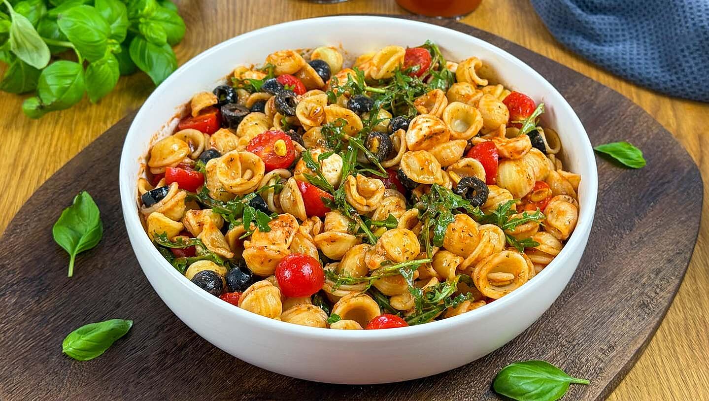 Mediterranean Pasta Salad