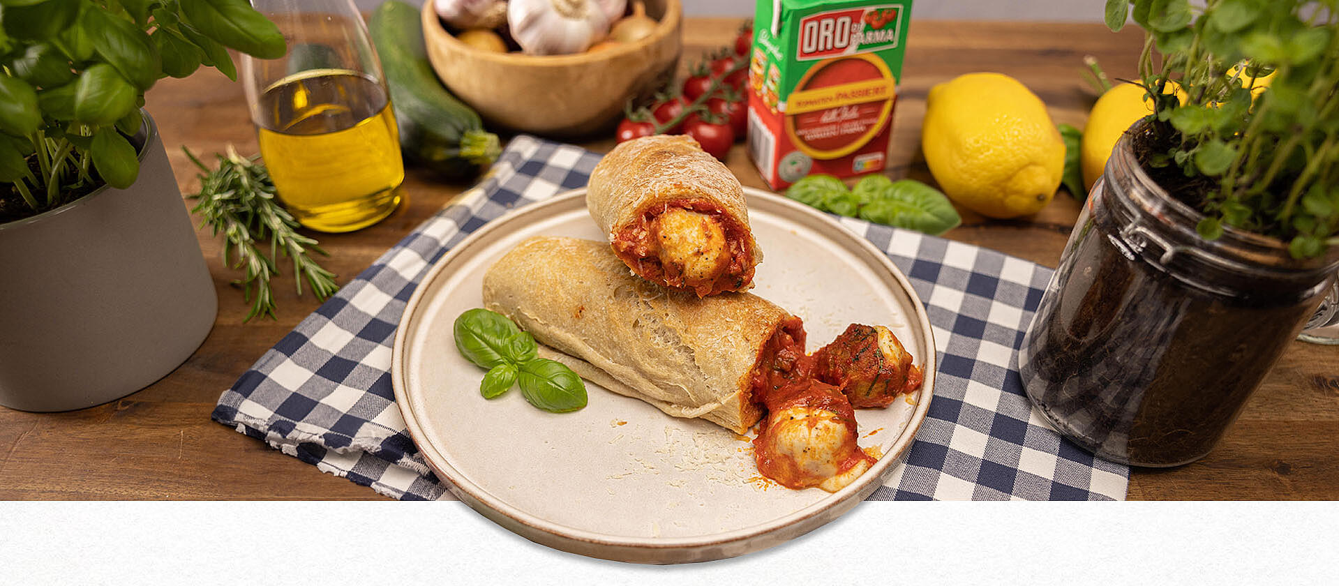 Italian dish “O’Cuzzetiello” 
