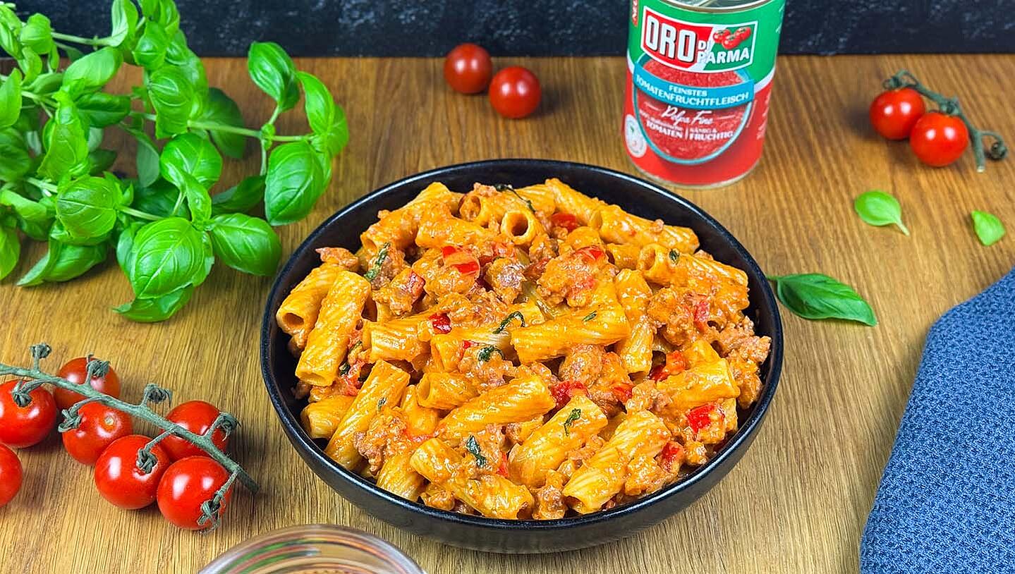 Creamy Salsiccia Pasta