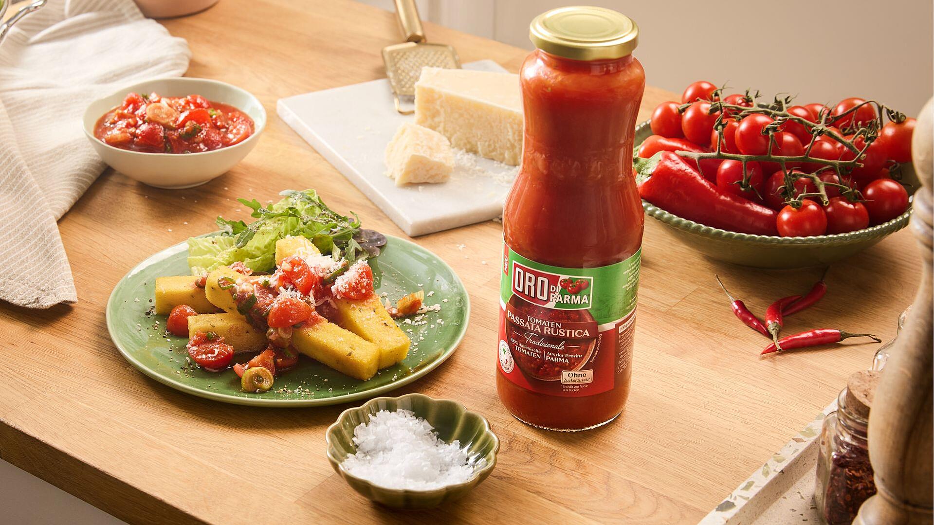 Polenta Sticks